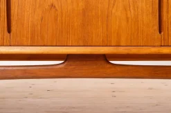 Pamono Mid-Century Modern Teak Sideboard from Bruksbo, Norway, 1950s><noscript><img width=