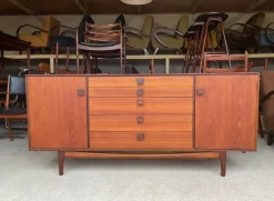 Discount Pamono Mid-Century Modern Teak Sideboard by Ib Kofod-Larsen for G-Plan