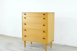Online Pamono Mid-Century Modern Teak Tallboy from Avalon, 1960s