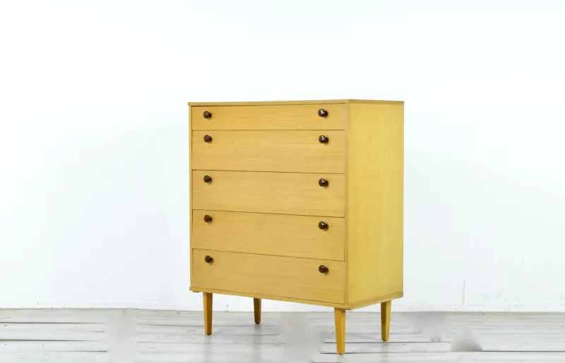 Online Pamono Mid-Century Modern Teak Tallboy from Avalon, 1960s