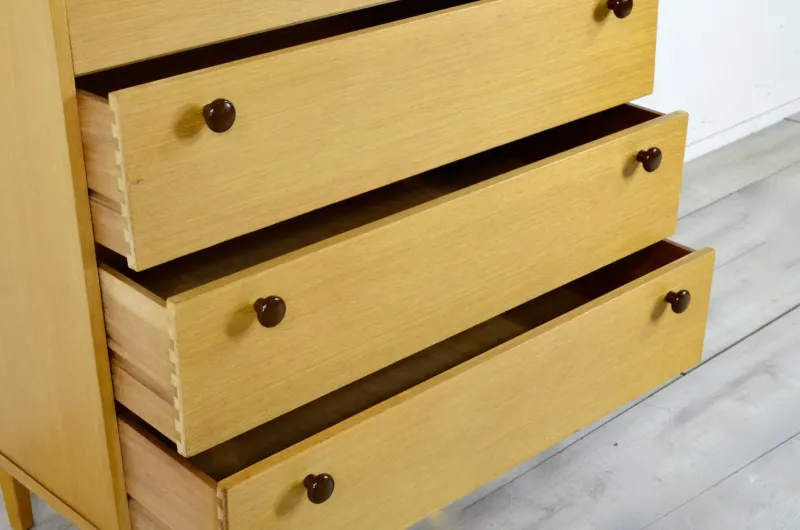 Online Pamono Mid-Century Modern Teak Tallboy from Avalon, 1960s