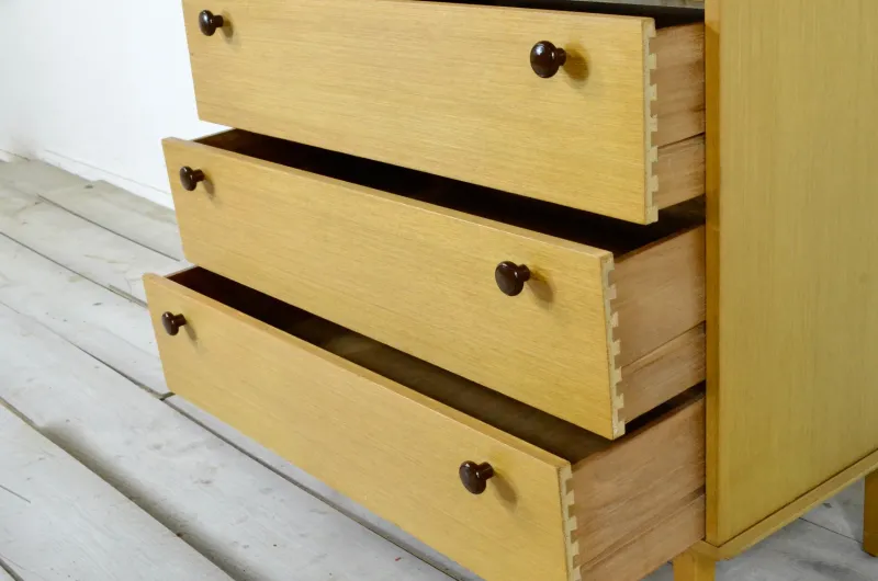 Online Pamono Mid-Century Modern Teak Tallboy from Avalon, 1960s