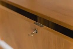Pamono Mid-Century Modern Teak Wall Unit attributed to Kurt Østervig, 1960