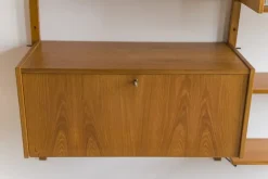 Pamono Mid-Century Modern Teak Wall Unit attributed to Kurt Østervig, 1960