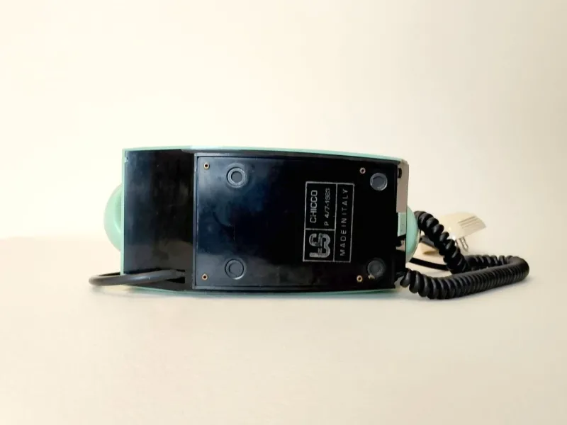 Outlet Pamono Mid-Century Modern Telephone from Safnat Milano, 1970s