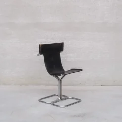 Pamono Mid-Century Modern Topos Dining Chairs by Gruppo Dam for Busnelli, 1970s, Set of 4><noscript><img width=