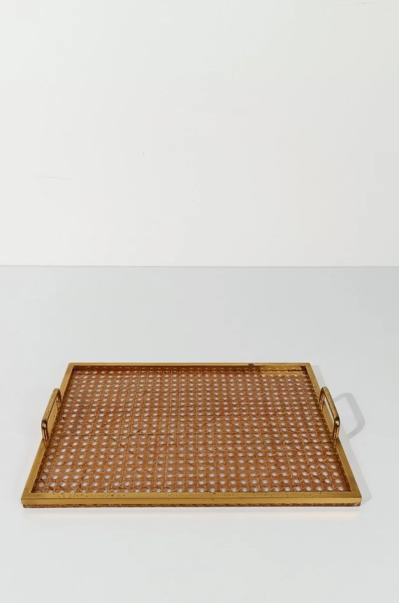 Pamono Mid-Century Modern Tray from Christian Dior, 1970s> Trays