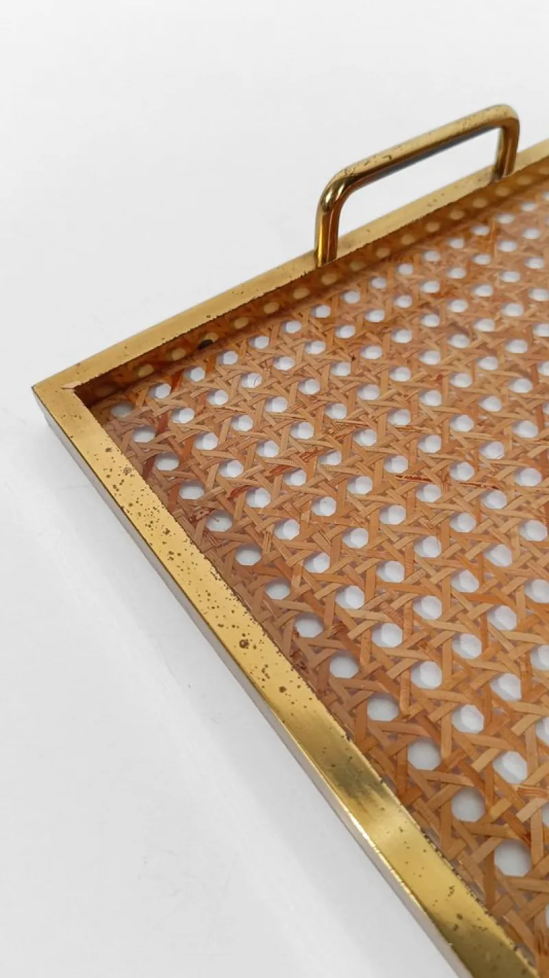 Pamono Mid-Century Modern Tray from Christian Dior, 1970s> Trays