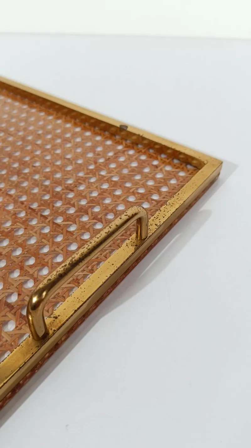 Pamono Mid-Century Modern Tray from Christian Dior, 1970s> Trays
