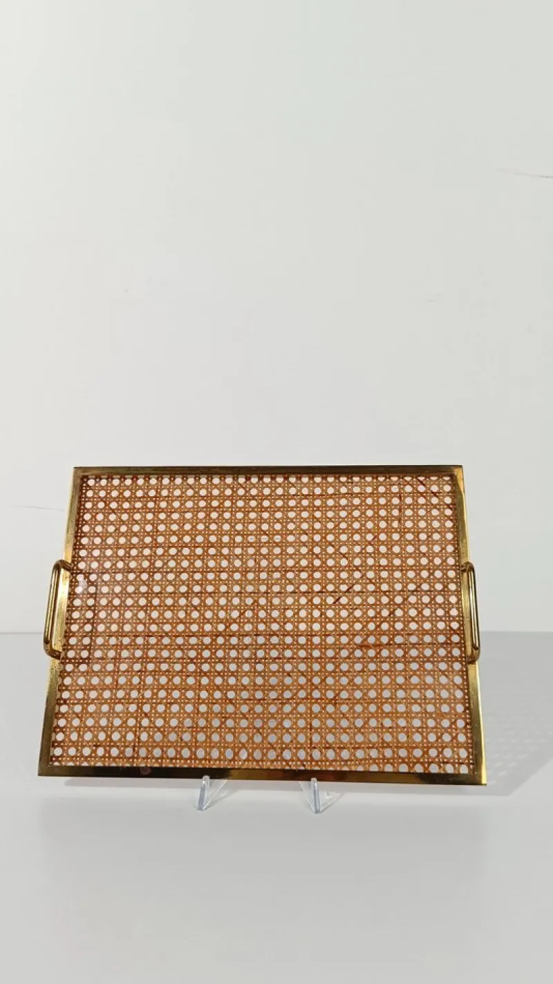 Pamono Mid-Century Modern Tray from Christian Dior, 1970s> Trays