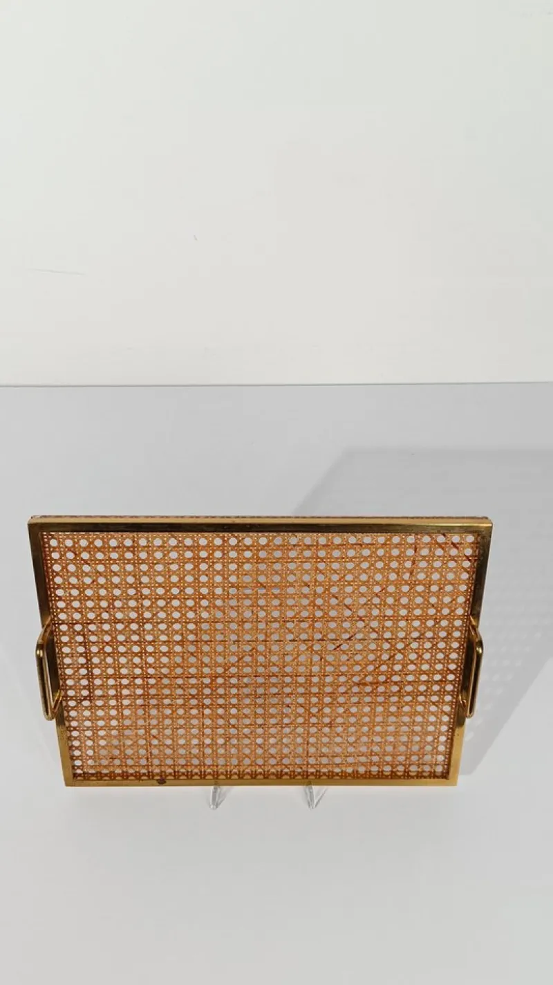 Pamono Mid-Century Modern Tray from Christian Dior, 1970s> Trays