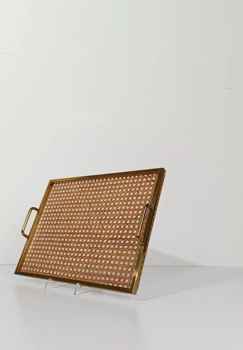 Pamono Mid-Century Modern Tray from Christian Dior, 1970s> Trays