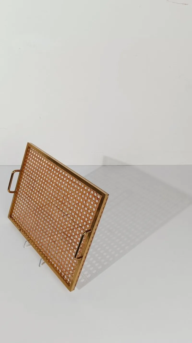 Pamono Mid-Century Modern Tray from Christian Dior, 1970s> Trays