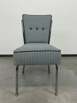 Sale Pamono Mid-Century Modern Tubular Steel Chair by Jozsef Peresztegi, 1970s