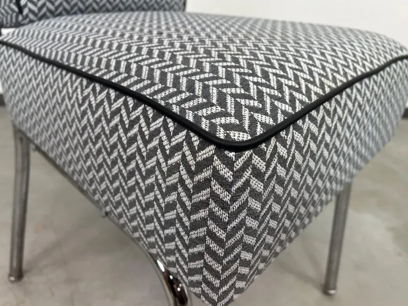 Sale Pamono Mid-Century Modern Tubular Steel Chair by Jozsef Peresztegi, 1970s
