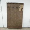 Best Pamono Mid-Century Modern Wall Coat Rack in Skai with Mirror, 1960