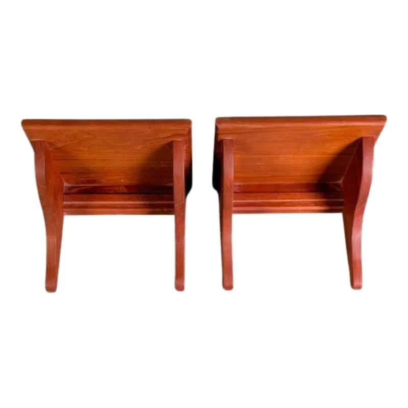 Pamono Midcentury Modern Wall Consoles in Teak, 1960, Set of 2> Shelves & Wall Units