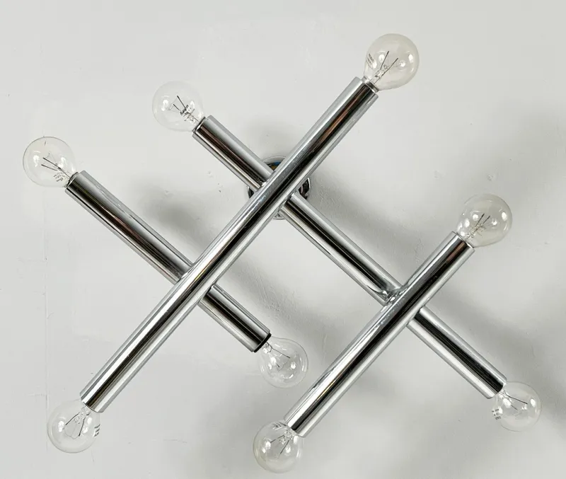 Pamono Mid-Century Modern Wall Lam by Temde, Germany, 1970s> Wall Lights & Sconces