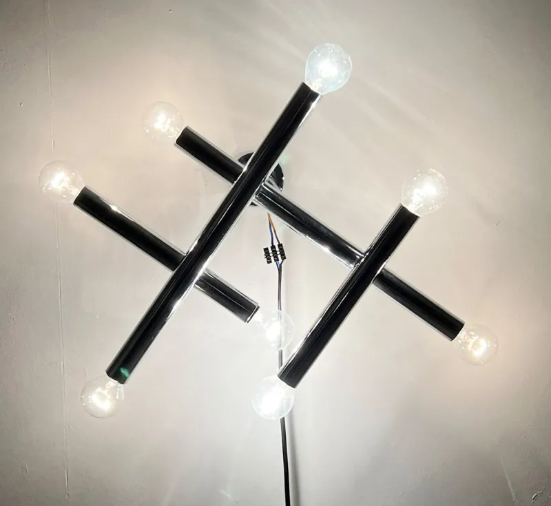 Pamono Mid-Century Modern Wall Lam by Temde, Germany, 1970s> Wall Lights & Sconces