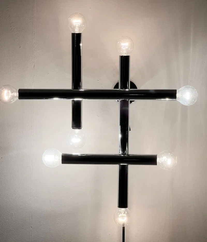 Pamono Mid-Century Modern Wall Lam by Temde, Germany, 1970s> Wall Lights & Sconces