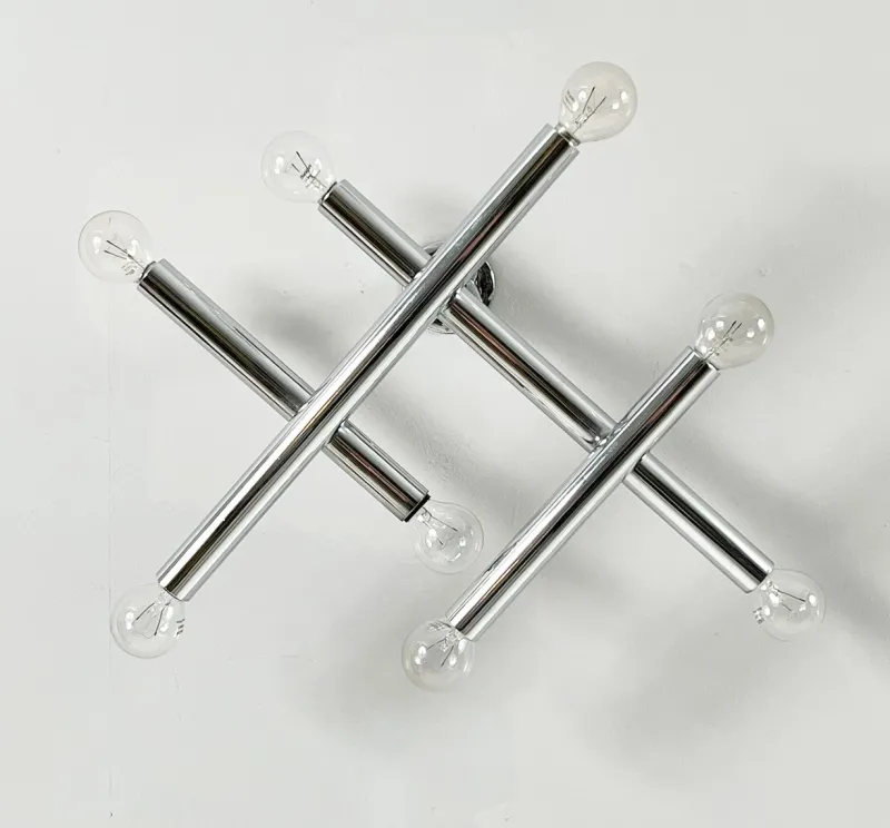 Pamono Mid-Century Modern Wall Lam by Temde, Germany, 1970s> Wall Lights & Sconces