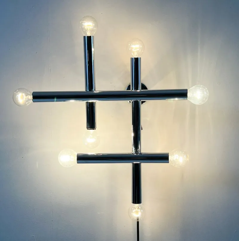 Pamono Mid-Century Modern Wall Lam by Temde, Germany, 1970s> Wall Lights & Sconces