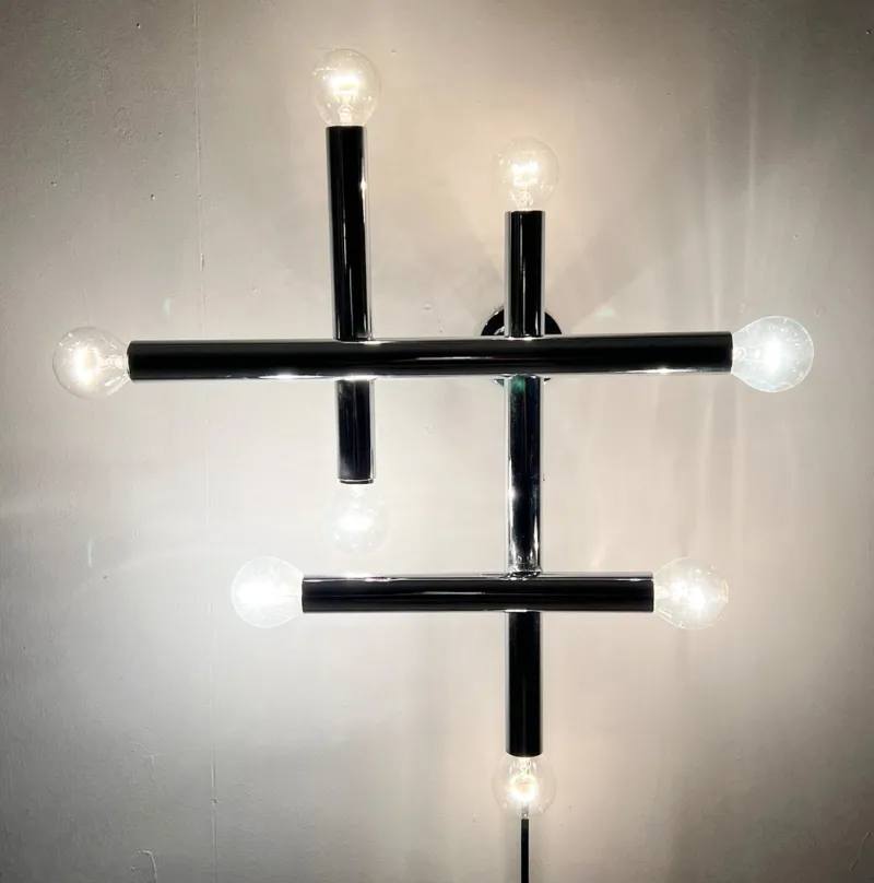 Pamono Mid-Century Modern Wall Lam by Temde, Germany, 1970s> Wall Lights & Sconces