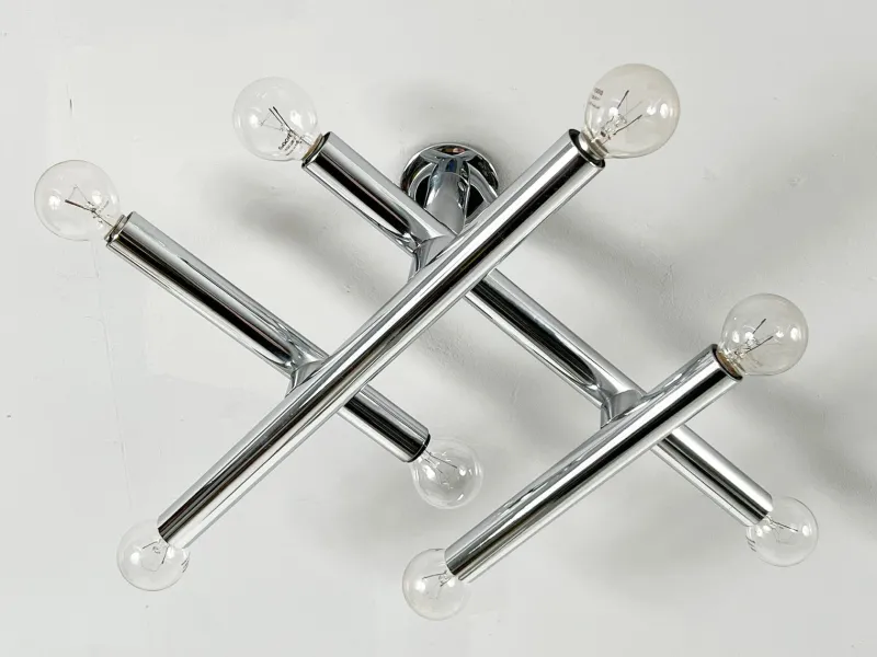 Pamono Mid-Century Modern Wall Lam by Temde, Germany, 1970s> Wall Lights & Sconces