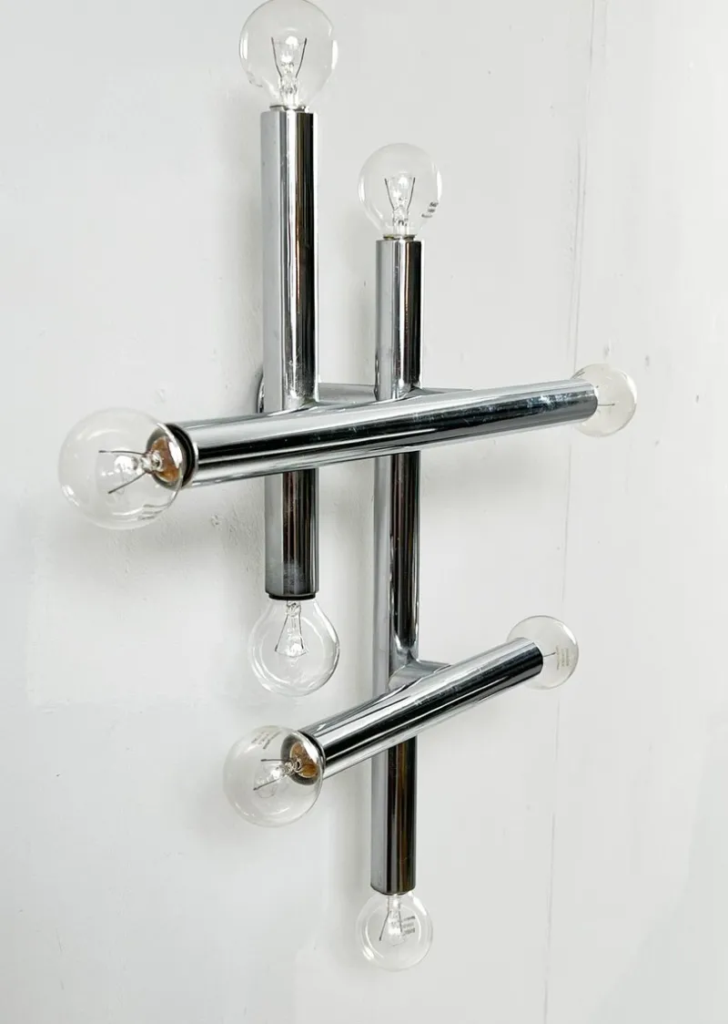 Pamono Mid-Century Modern Wall Lam by Temde, Germany, 1970s> Wall Lights & Sconces