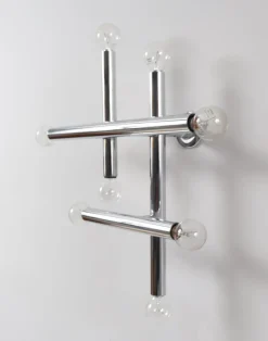 Pamono Mid-Century Modern Wall Lam by Temde, Germany, 1970s><noscript><img width=