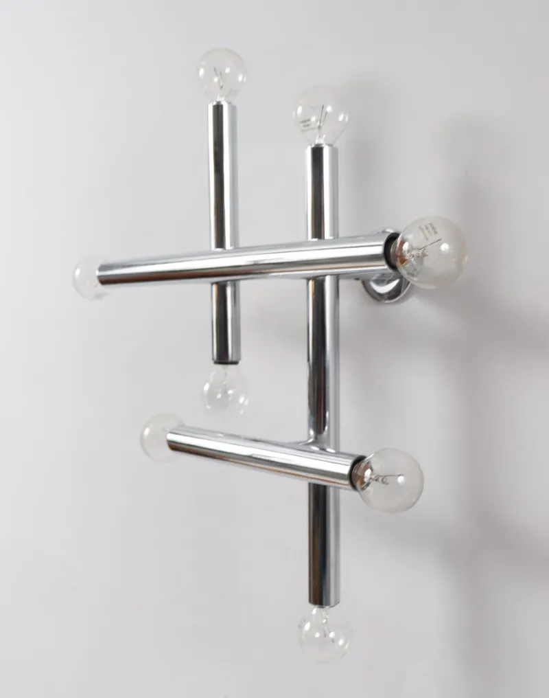 Pamono Mid-Century Modern Wall Lam by Temde, Germany, 1970s> Wall Lights & Sconces