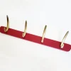 Pamono Mid-Century Modern Wall-Mounted Wardrobe, 1950s> Racks, Hooks & Valets