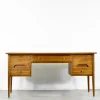 New Pamono Mid-Century Modern Walnut Desk from A Younger Ltd, 1960s