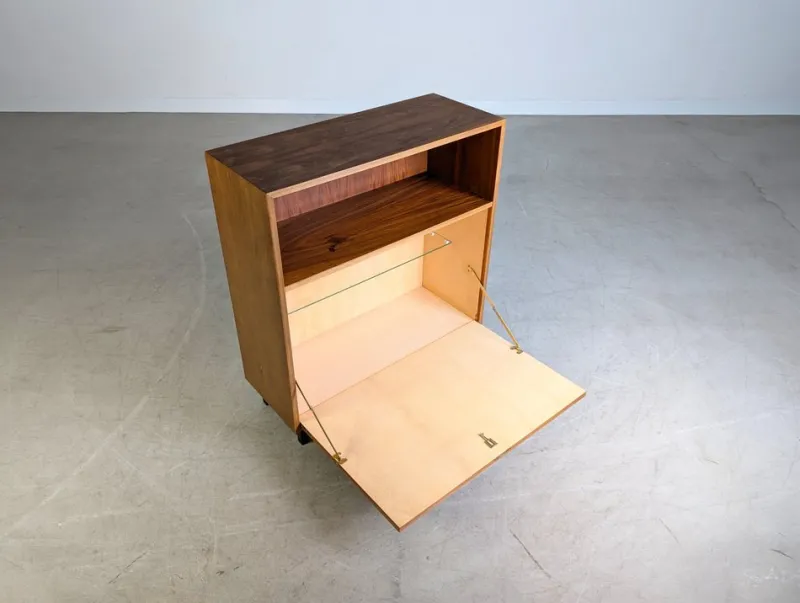 Pamono Mid-Century Modern Walnut Sideboard> Sideboards & Buffets