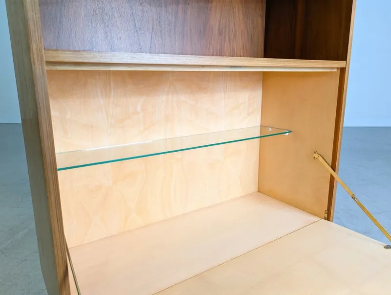 Pamono Mid-Century Modern Walnut Sideboard> Sideboards & Buffets