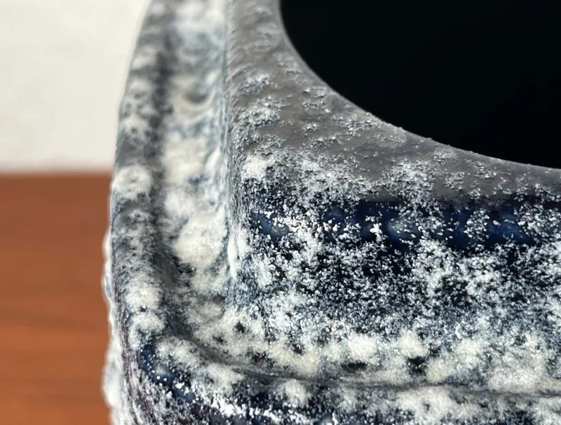 Pamono Mid-Century Modern West German Pottery WGP Fat Lava Planter from Dümler & Breiden, 1960s> Planters And Jardiniere