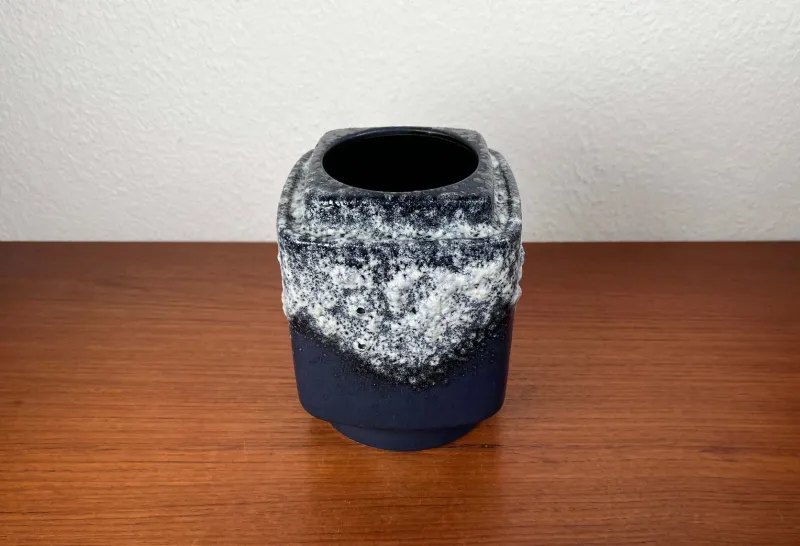 Pamono Mid-Century Modern West German Pottery WGP Fat Lava Planter from Dümler & Breiden, 1960s> Planters And Jardiniere