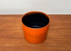 Pamono Mid-Century Modern West German Pottery WGP Planter, 1960s><noscript><img width=
