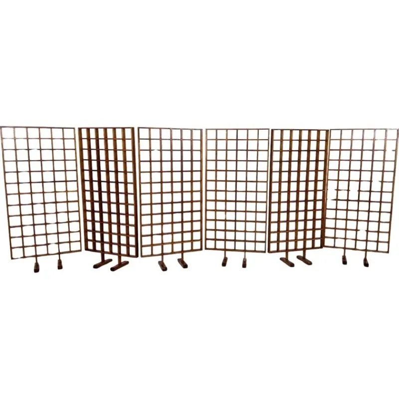 Pamono Mid-Century Modern Wooden Screen, 1960s> Room Dividers & Screens