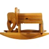 Pamono Mid-Century Modern Wooden Rocking Elephant