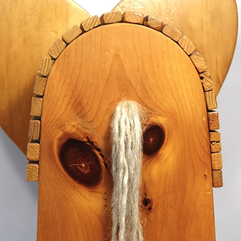 Pamono Mid-Century Modern Wooden Rocking Elephant