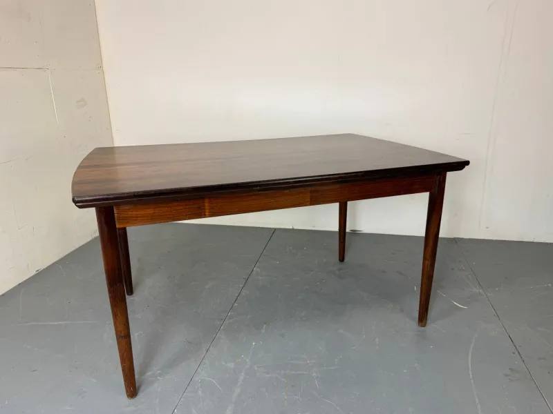 Discount Pamono Mid-Century Modernist Rosewood Extendable Dining Table, Denmark, 1950s