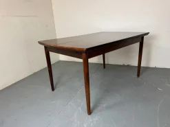 Discount Pamono Mid-Century Modernist Rosewood Extendable Dining Table, Denmark, 1950s