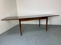 Discount Pamono Mid-Century Modernist Rosewood Extendable Dining Table, Denmark, 1950s