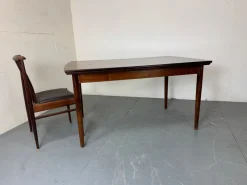 Discount Pamono Mid-Century Modernist Rosewood Extendable Dining Table, Denmark, 1950s