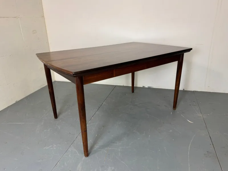 Discount Pamono Mid-Century Modernist Rosewood Extendable Dining Table, Denmark, 1950s