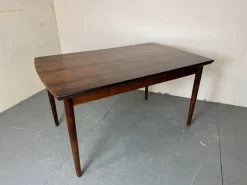 Discount Pamono Mid-Century Modernist Rosewood Extendable Dining Table, Denmark, 1950s