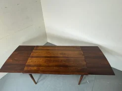 Discount Pamono Mid-Century Modernist Rosewood Extendable Dining Table, Denmark, 1950s