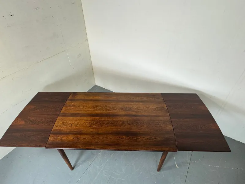 Discount Pamono Mid-Century Modernist Rosewood Extendable Dining Table, Denmark, 1950s