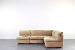 Pamono Mid-Century Modular Corner Sofa from Rolf Benz, 1970s> Couches & Sofas